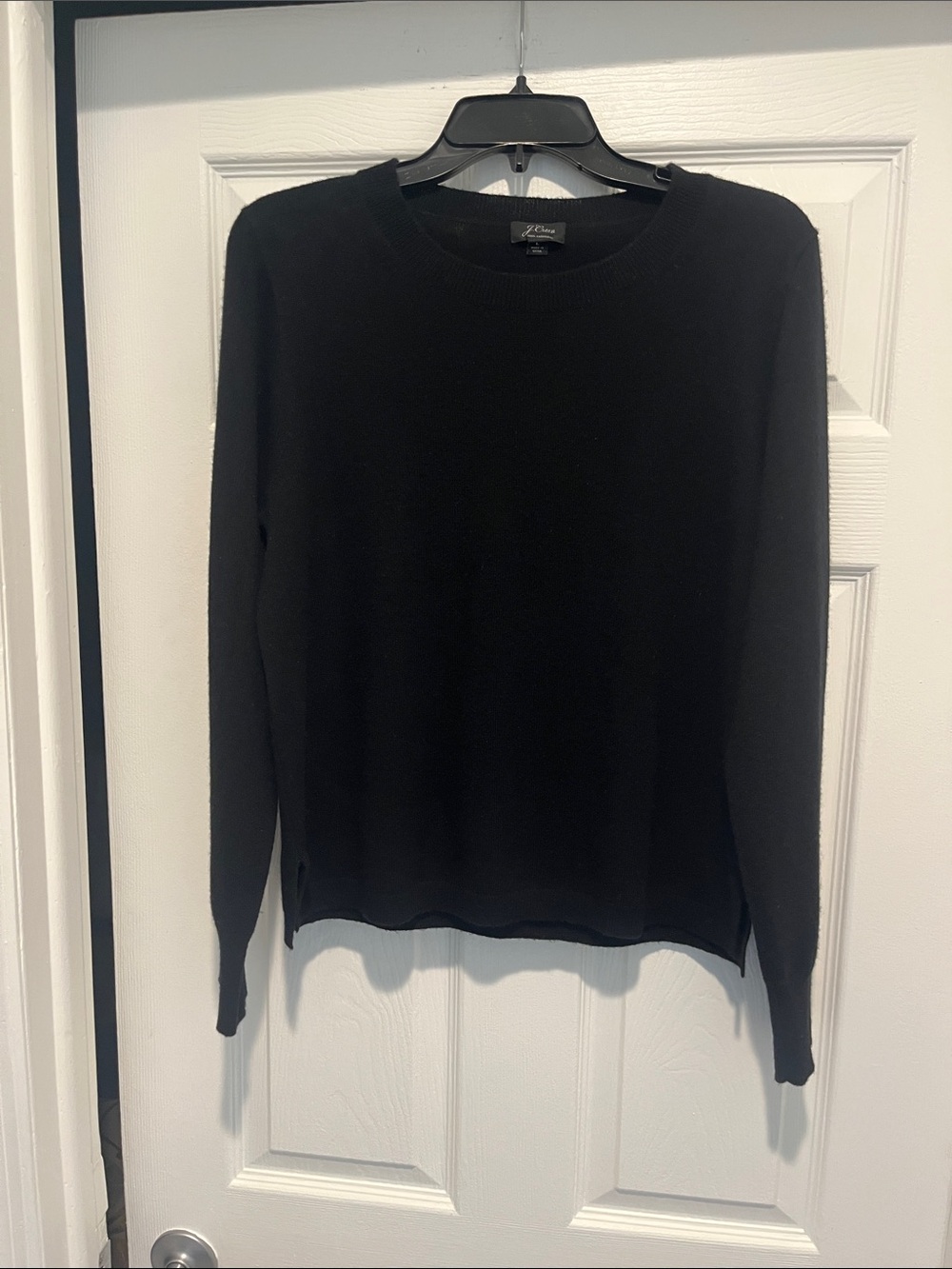 Women’s Black Crewneck Sweater